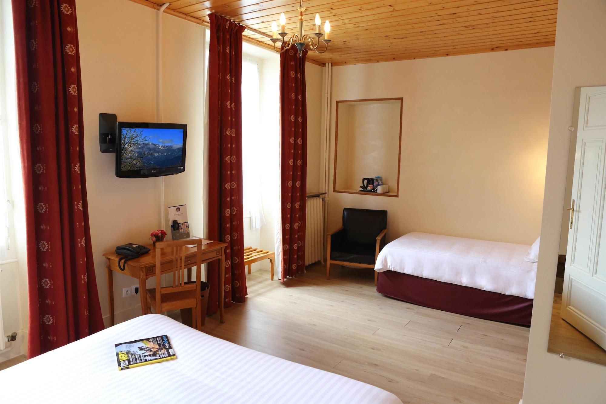 Best Western Grand Hotel De Paris & Spa Villard-de-Lans Εξωτερικό φωτογραφία