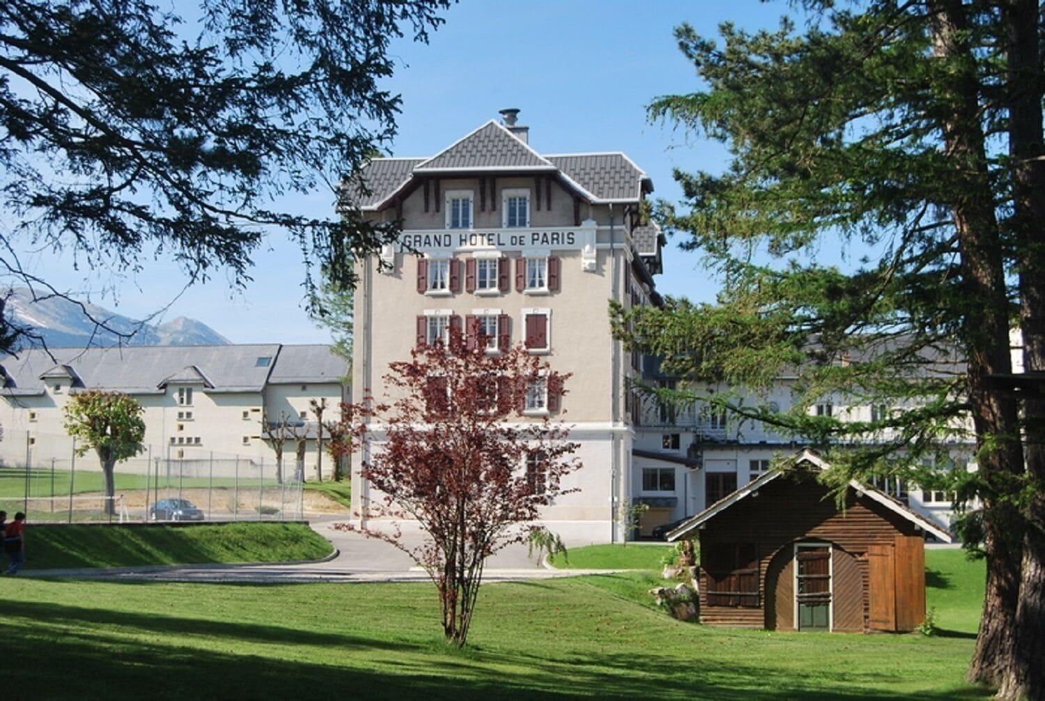 Best Western Grand Hotel De Paris & Spa Villard-de-Lans Εξωτερικό φωτογραφία