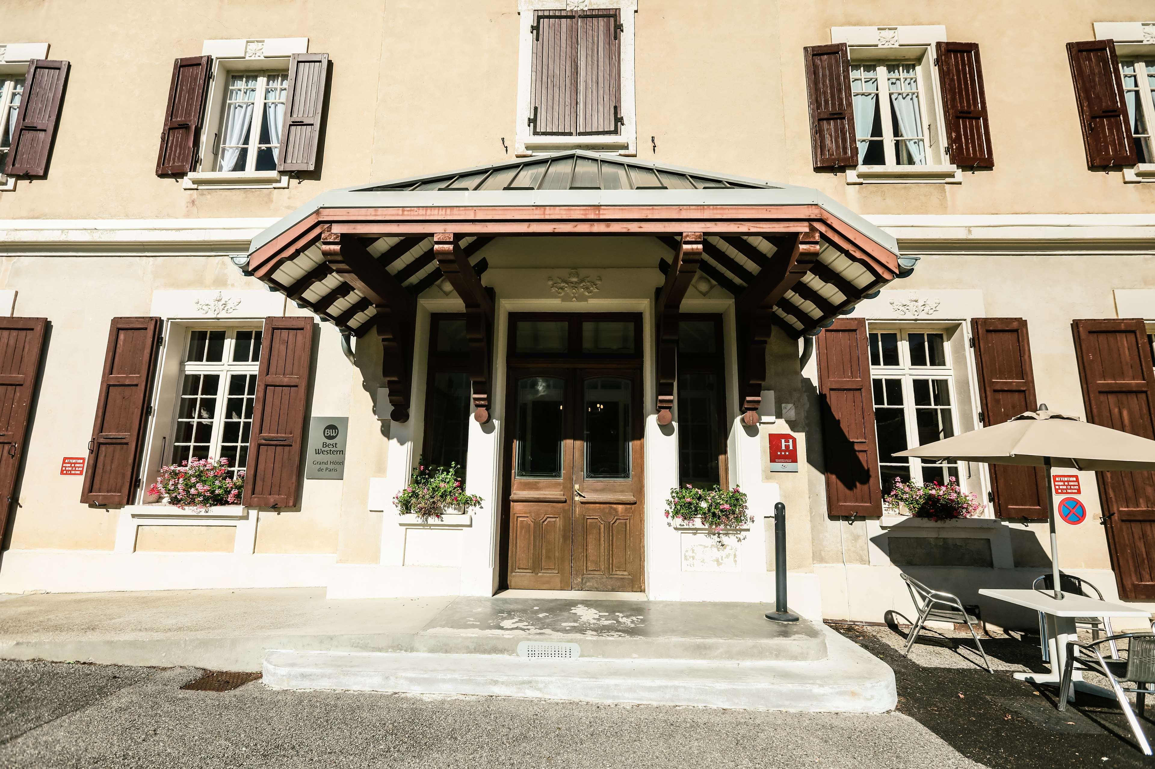 Best Western Grand Hotel De Paris & Spa Villard-de-Lans Εξωτερικό φωτογραφία