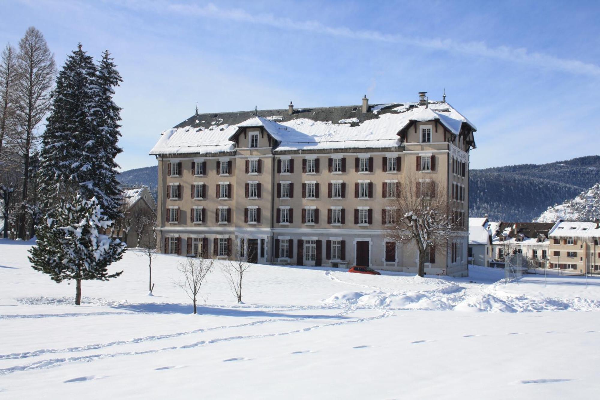 Best Western Grand Hotel De Paris & Spa Villard-de-Lans Εξωτερικό φωτογραφία
