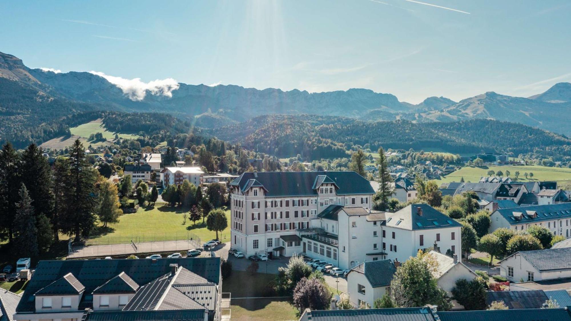 Best Western Grand Hotel De Paris & Spa Villard-de-Lans Εξωτερικό φωτογραφία