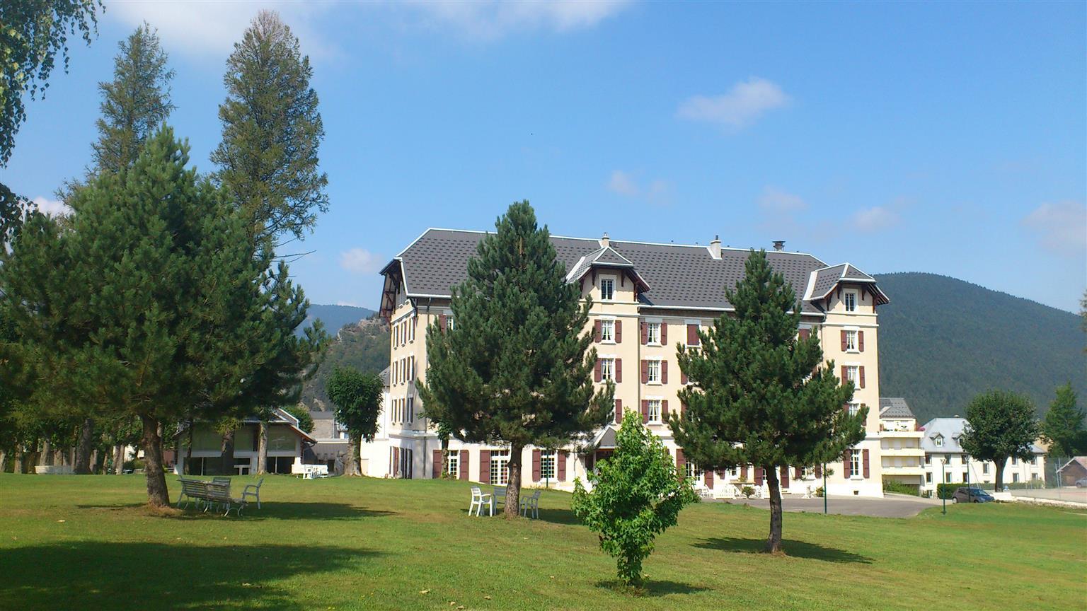 Best Western Grand Hotel De Paris & Spa Villard-de-Lans Εξωτερικό φωτογραφία